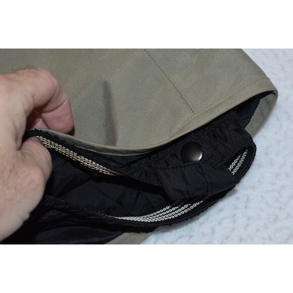 Rip Zone Ski Cargo Pants Snowboarding Mens Size Medium Tan - Picture 5 of 8